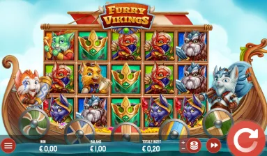 Furry Vikings slot