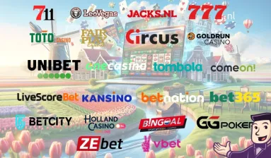alle legale online casino’s in Nederland