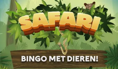 Safari Bingo Tombola
