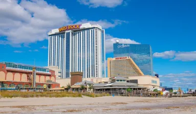 Atlantic City strand met casino’s