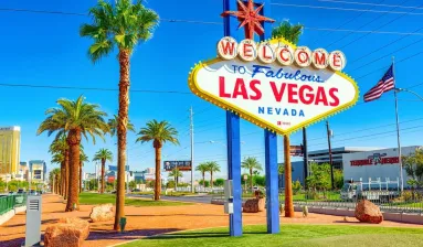 Welcome to Las Vegas sign