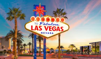 Welcome to Fabulous Las Vegas sign