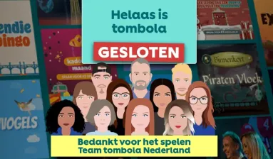 Tombola is gesloten