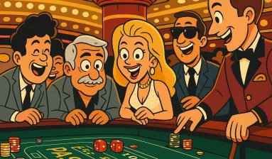 Casino film cartoon