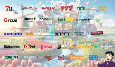 Legale online casino's in Nederland