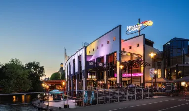 Holland Casino Amsterdam Centrum avond