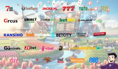 Legale online casino's Nederland