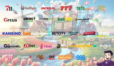 Legale online casino's in Nederland