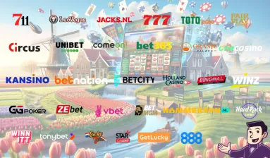 Legale online casino's in Nederland