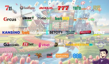 Legale online casino's in Nederland
