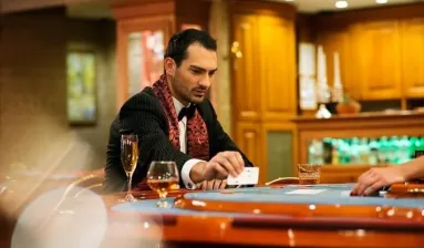 beroepsgokker in casino