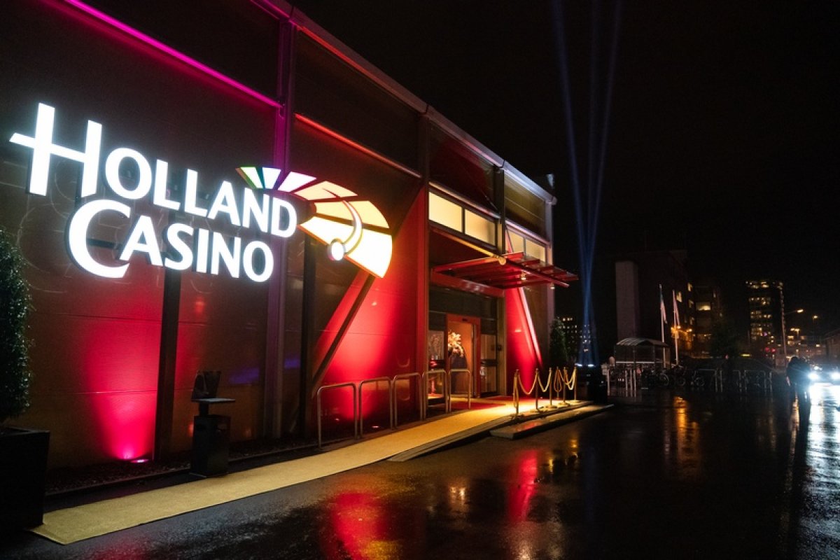 Holland Casino Amsterdam West Sloterdijk Openingstijden