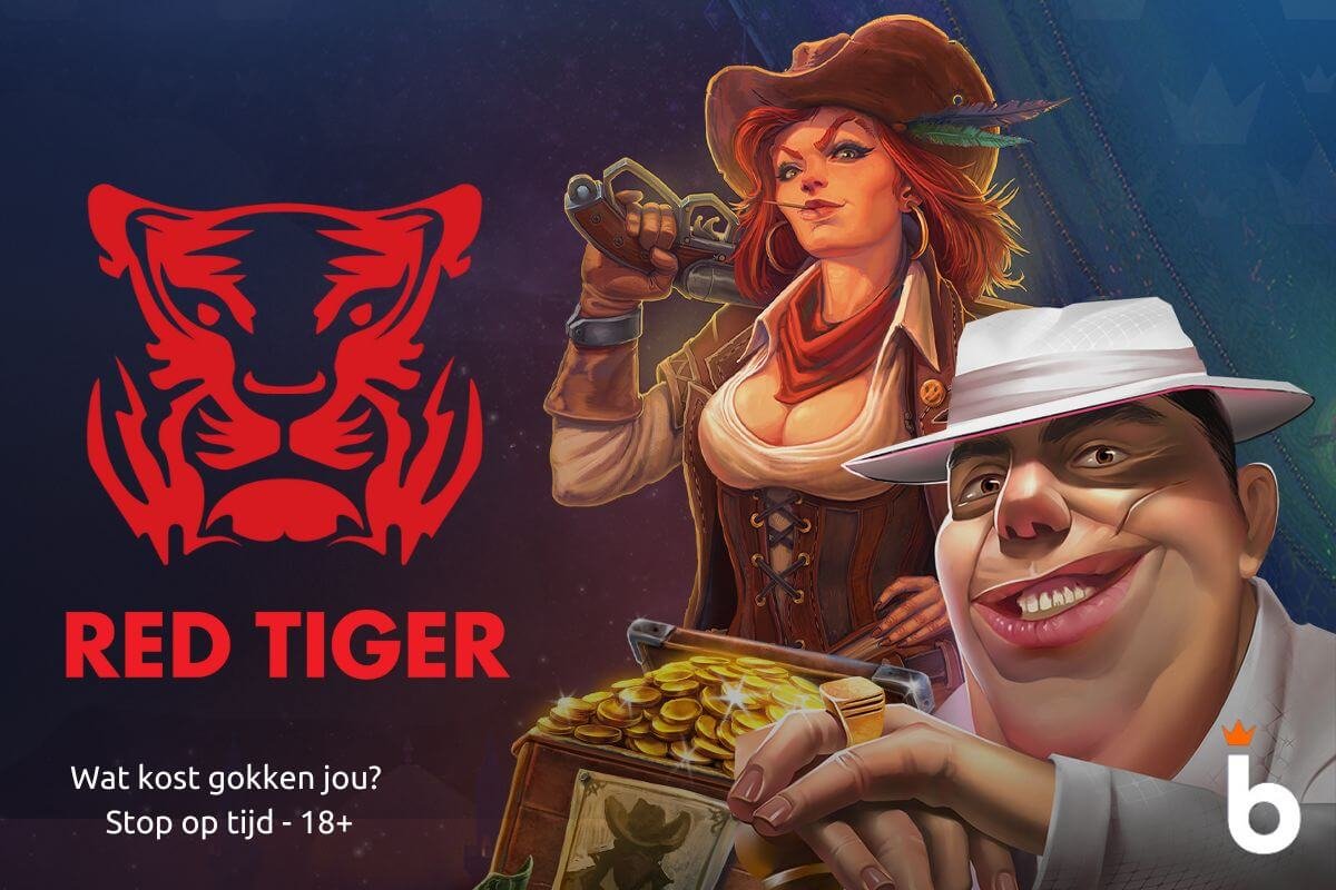 Betnation verhoogt winkans op spellen van Red Tiger | Meneer Casino