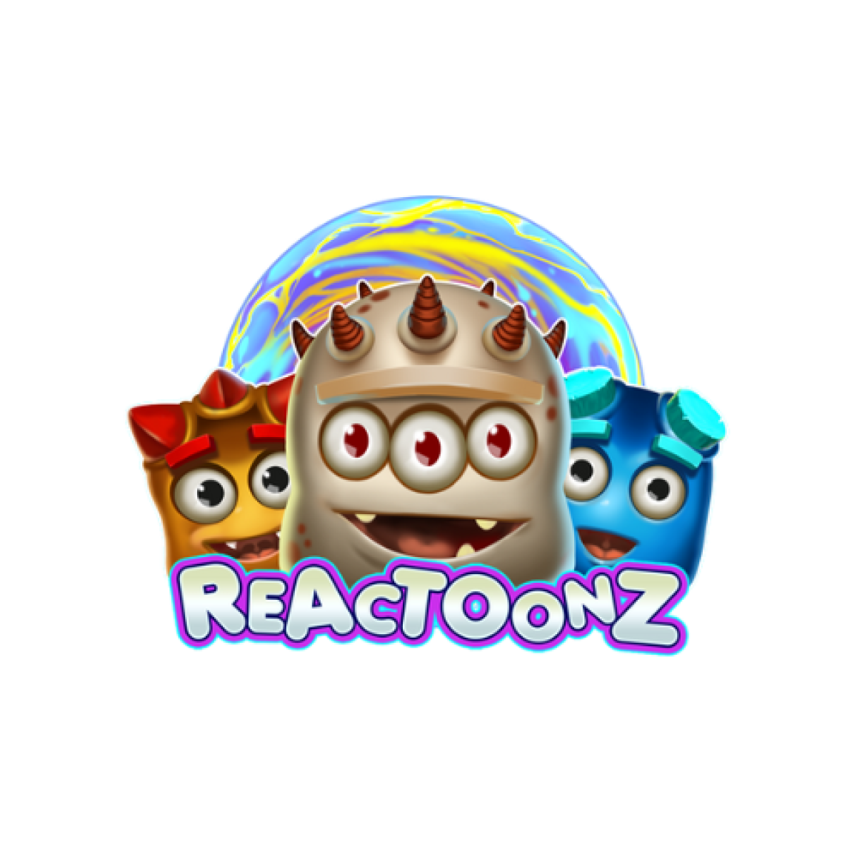 Reactoonz-pelin näyttökuva