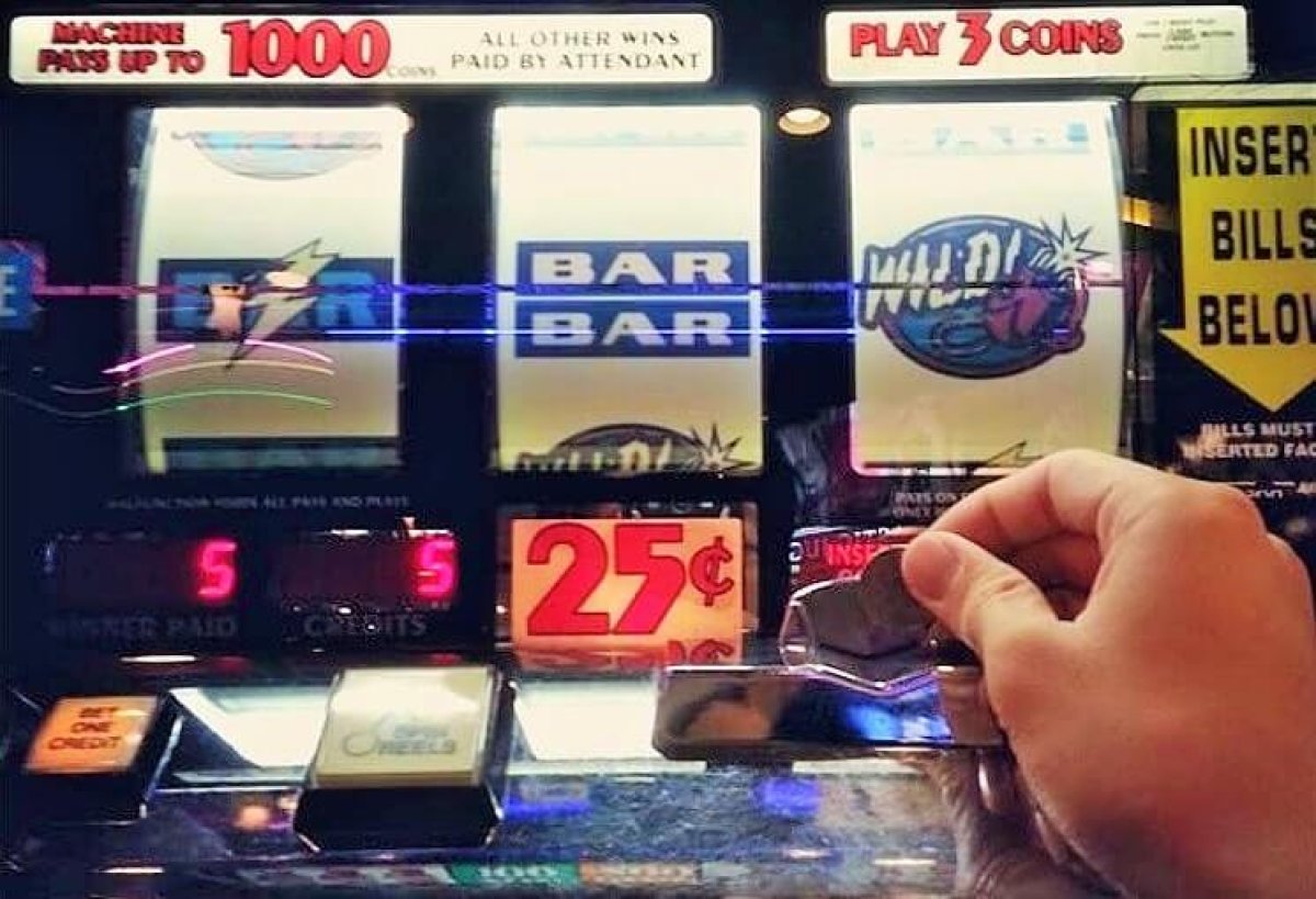 Coin slot machines in Las Vegas de laatste! (video)
