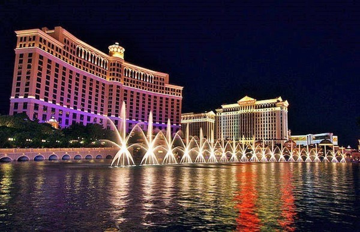 De Bellagio Fountain Show: behind the scenes (video) | Nieuws