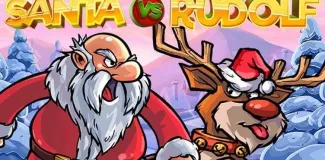 Santa vs Rudolf