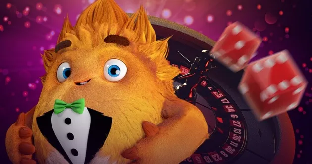 One Casino mascotte